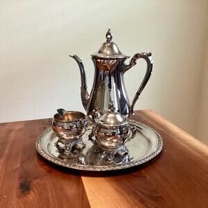 Raimond Silverplate Coffee Set